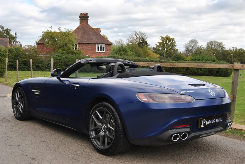 Used Mercedes-Benz AMG GT 2020 for sale - 76652870: Photo 20