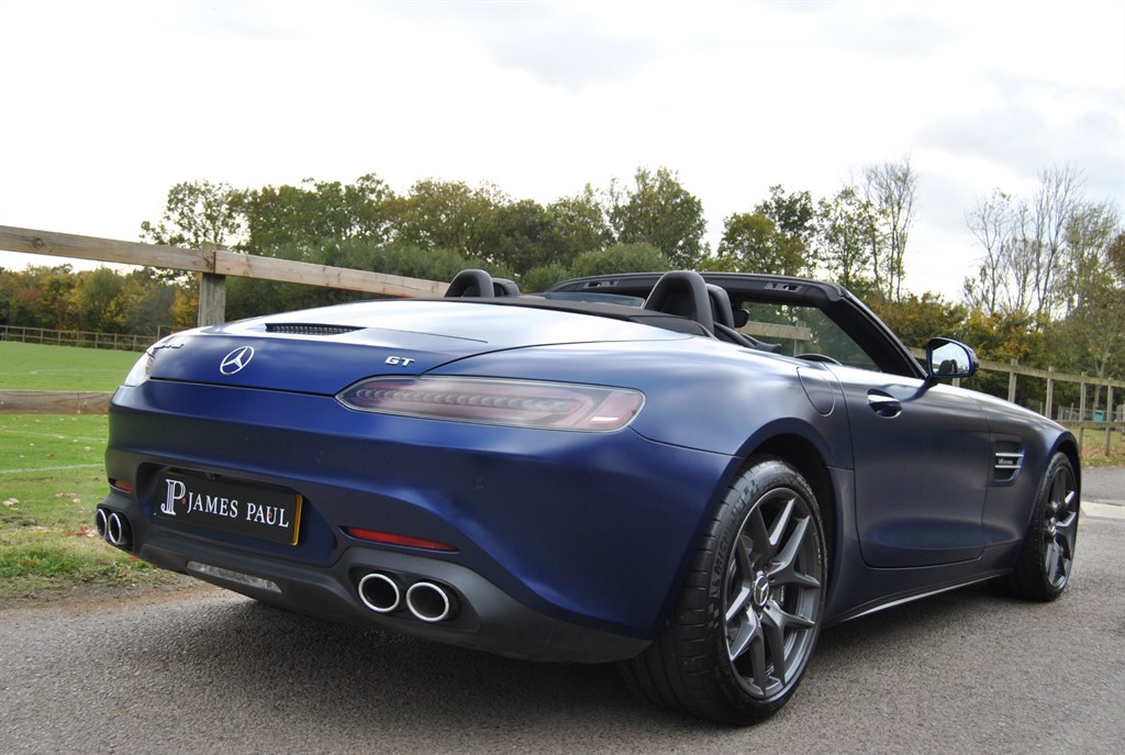 Used Mercedes-Benz AMG GT 2020 for sale - 76652870: Photo 3