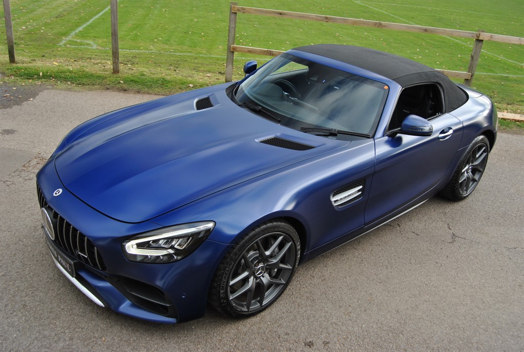 Used Mercedes-Benz AMG GT 2020 for sale - 76652870: Photo 7