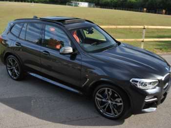 2018 - 3.0 M40i GPF SUV 5dr Petrol Auto xDrive Euro 6 (s/s) (354 ps)