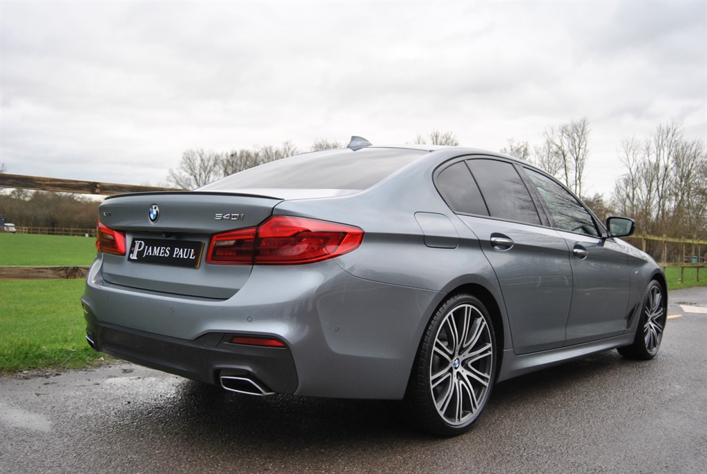 Used BMW 5 Series 2017 for sale - 77406601: Photo 3