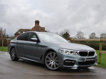 Used BMW 5 Series 2017 for sale - 77406601: Photo