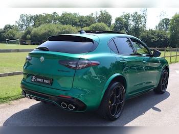 Used Alfa Romeo Stelvio 2021 for sale - 78973832: Photo