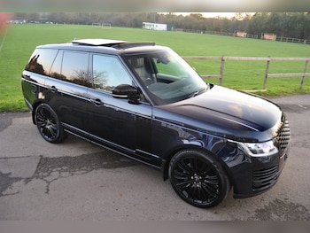 2021 - 3.0 D300 Westminster Black 4dr Auto