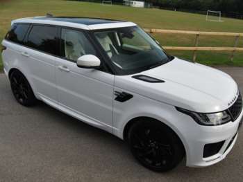 2018 - 3.0 V6 HSE Dynamic SUV 5dr Petrol Auto 4WD Euro 6 (s/s) (340 ps)