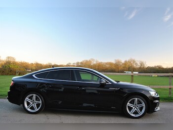 Used Audi A5 2018 for sale - 77841888: Photo