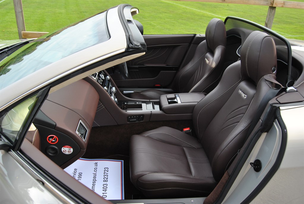 Used Aston Martin Vantage 2012 for sale - 76140476: Photo 8