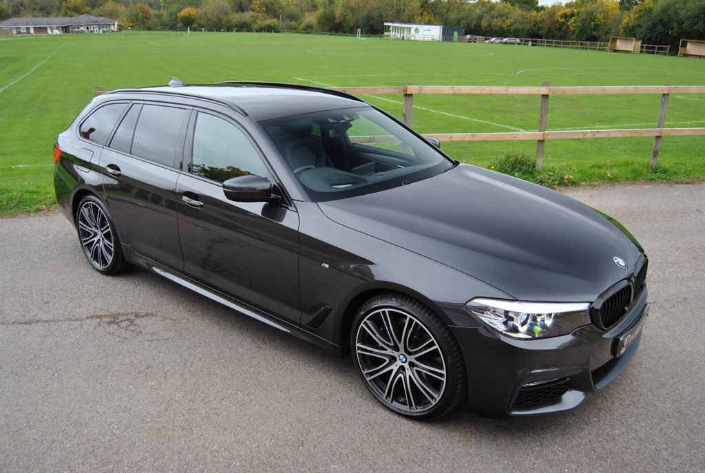 Used BMW 5 Series 2018 for sale - 76261792: Photo 1