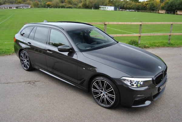 Used BMW 5 Series 2018 for sale - 76261792: Photo 1
