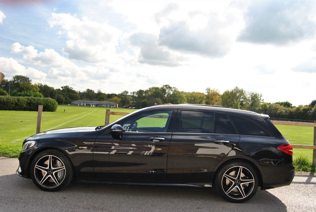 Used Mercedes-Benz C Class 2017 for sale - 76104531: Photo 34