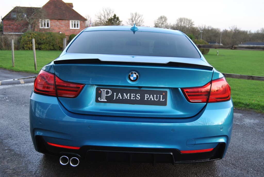 Used BMW 4 Series 2017 for sale - 77010644: Photo 36