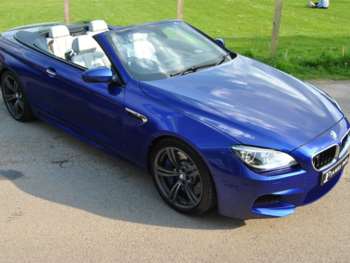 2013  - BMW M6 4.4 V8 Convertible 2dr Petrol DCT Euro 5 (s/s) (560 ps)