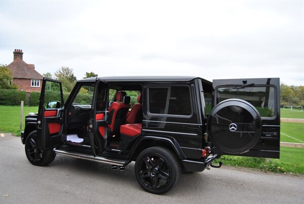 Used Mercedes-Benz G Class 2017 for sale - 76271765: Photo 12