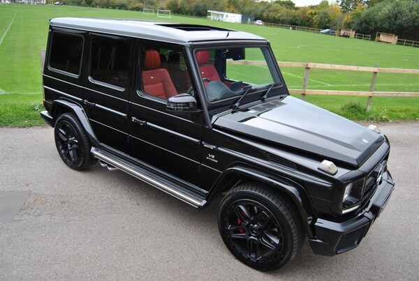 Used Mercedes-Benz G Class 2017 for sale - 76271765: Photo 1