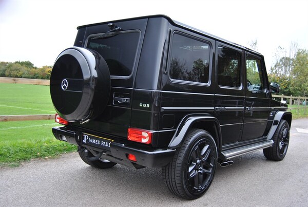 Used Mercedes-Benz G Class 2017 for sale - 76271765: Photo 3