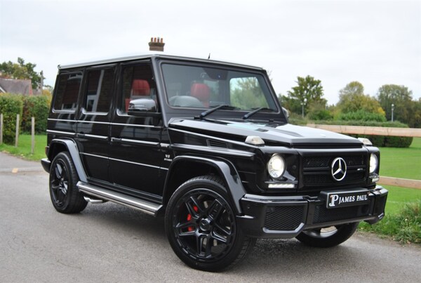 Used Mercedes-Benz G Class 2017 for sale - 76271765: Photo 4