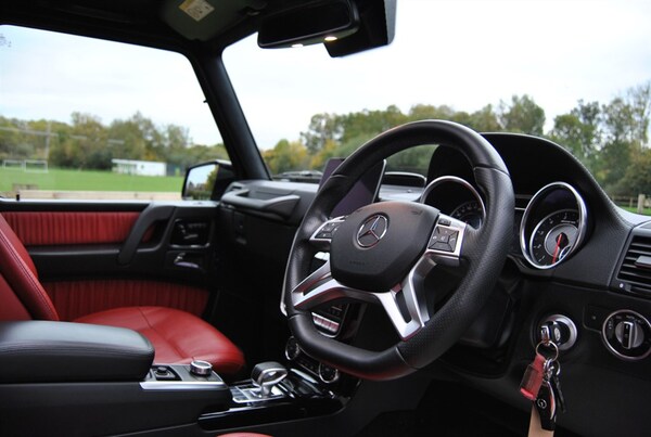 Used Mercedes-Benz G Class 2017 for sale - 76271765: Photo 6