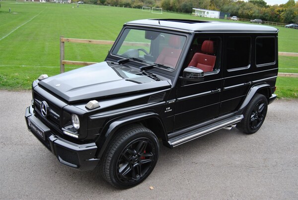 Used Mercedes-Benz G Class 2017 for sale - 76271765: Photo 7