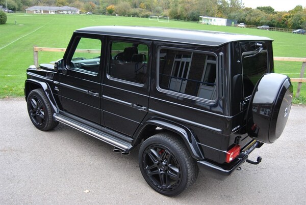 Used Mercedes-Benz G Class 2017 for sale - 76271765: Photo 9