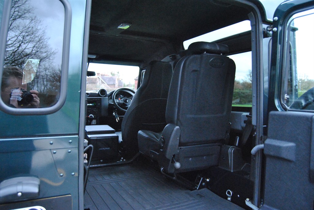 Used Land Rover Defender 2015 for sale - 76835097: Photo 12