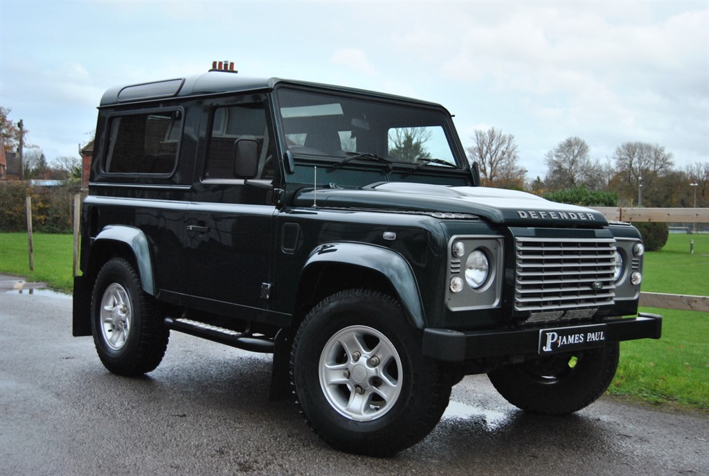 Used Land Rover Defender 2015 for sale - 76835097: Photo 4