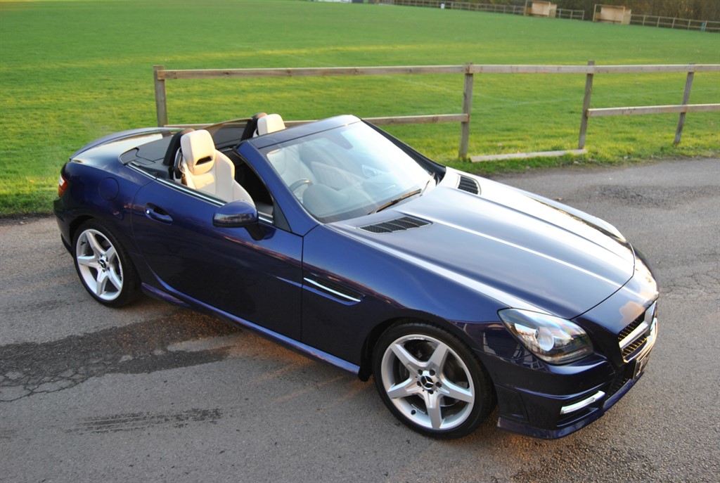 Used Mercedes-Benz SLK 2012 for sale - 76652865: Photo 1