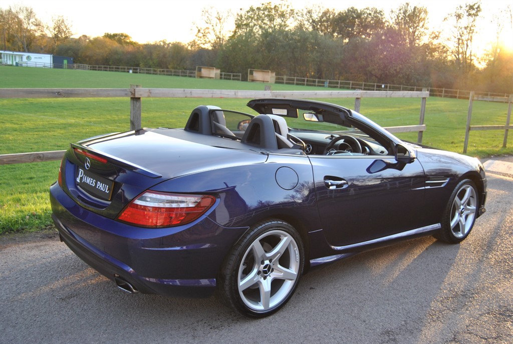 Used Mercedes-Benz SLK 2012 for sale - 76652865: Photo 4