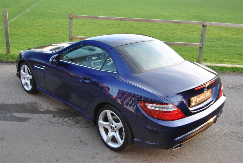 Used Mercedes-Benz SLK 2012 for sale - 76652865: Photo 9