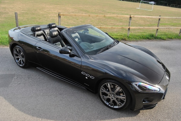 Used Maserati GranCabrio 2012 for sale - 75648703: Photo 1