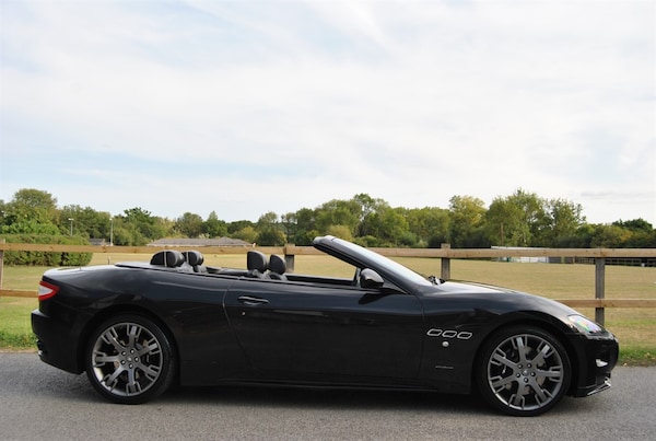 Used Maserati GranCabrio 2012 for sale - 75648703: Photo 2