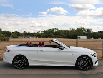 Used Mercedes-Benz C Class 2017 for sale - 79571951: Photo