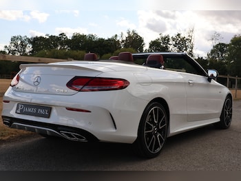 Used Mercedes-Benz C Class 2017 for sale - 79571951: Photo