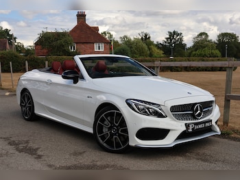 Used Mercedes-Benz C Class 2017 for sale - 79571951: Photo