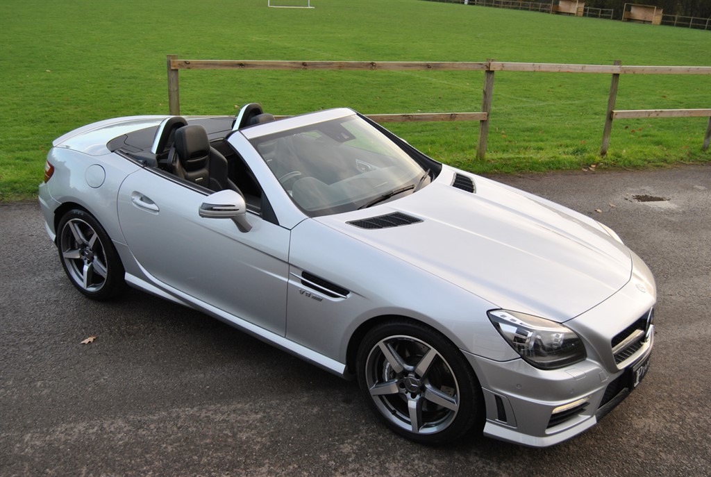 Used Mercedes-Benz SLK 2014 for sale - 76738572: Photo 1