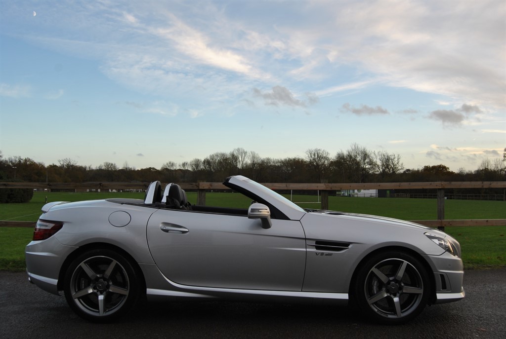 Used Mercedes-Benz SLK 2014 for sale - 76738572: Photo 2