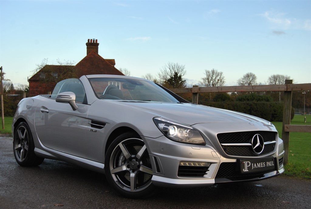 Used Mercedes-Benz SLK 2014 for sale - 76738572: Photo 4