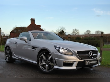 Used Mercedes-Benz SLK 2014 for sale - 76738572: Photo