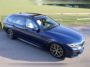 Used BMW 5 Series 2021 for sale - 78431807: Photo