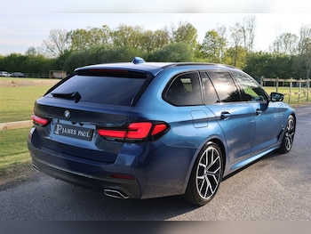 Used BMW 5 Series 2021 for sale - 78431807: Photo