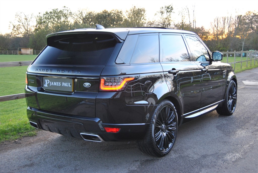 Used Land Rover Range Rover Sport 2020 for sale - 76709724: Photo 3