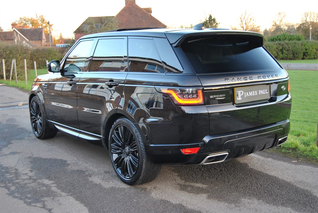 Used Land Rover Range Rover Sport 2020 for sale - 76709724: Photo 8