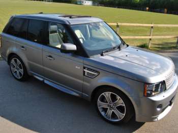 2012 - 5.0 V8 Autobiography Sport SUV 5dr Petrol CommandShift 4WD Euro 5 (510 ps)