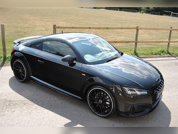 2022 - 2.0 TFSI 45 Black Edition Coupe 3dr Petrol S Tronic quattro Euro 6 (s/s) (2