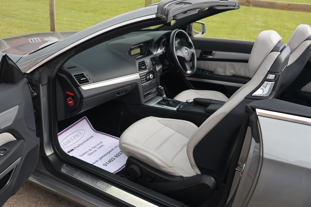 Used Mercedes-Benz E Class 2011 for sale - 78089132: Photo 18