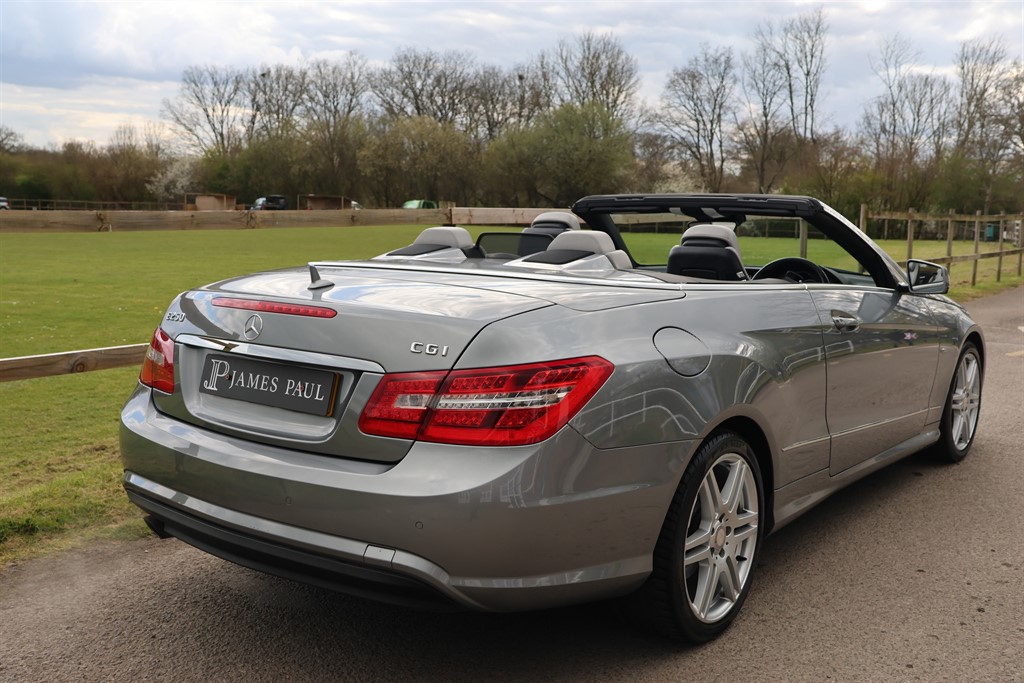 Used Mercedes-Benz E Class 2011 for sale - 78089132: Photo 3