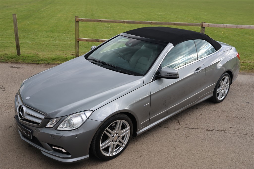 Used Mercedes-Benz E Class 2011 for sale - 78089132: Photo 7