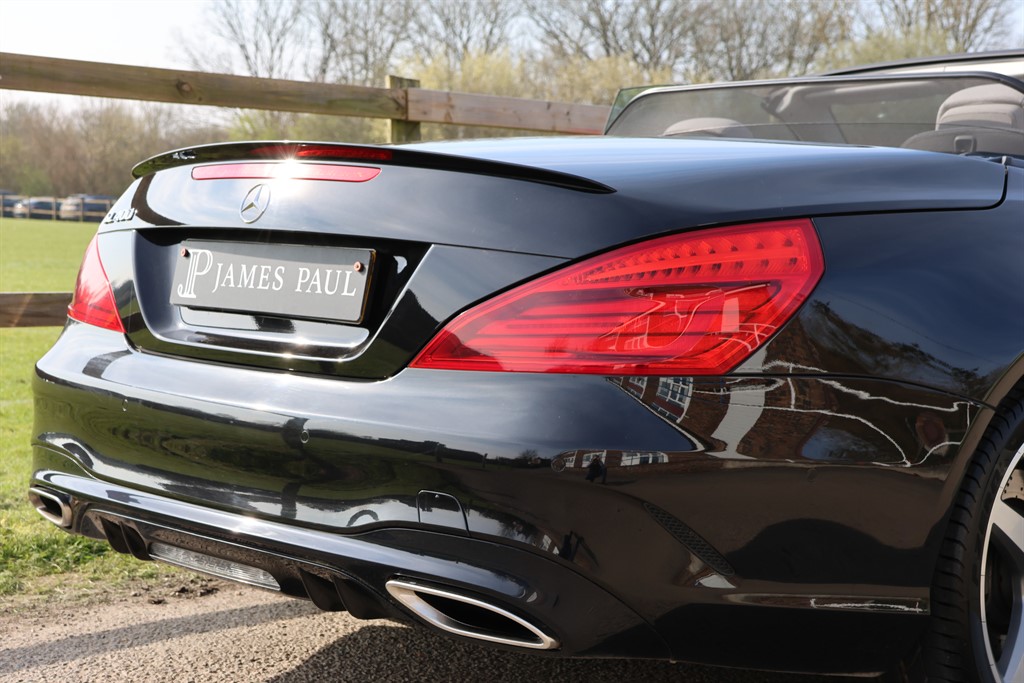 Used Mercedes-Benz SL 2017 for sale - 77965532: Photo 12