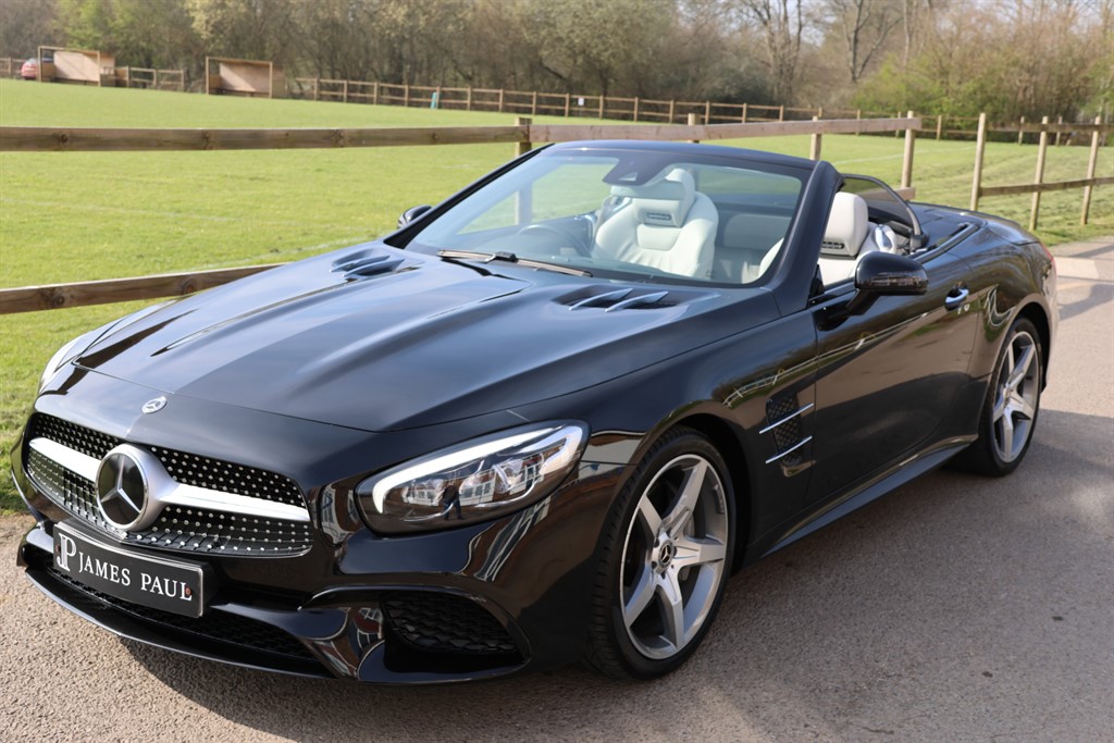 Used Mercedes-Benz SL 2017 for sale - 77965532: Photo 18