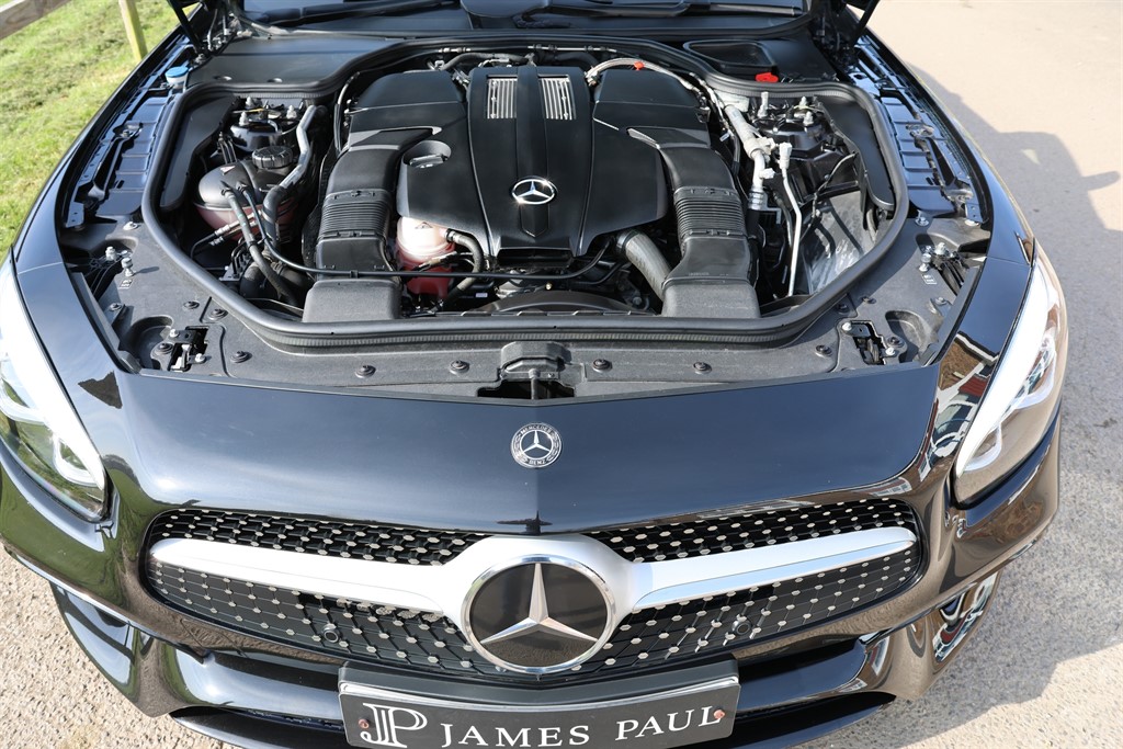 Used Mercedes-Benz SL 2017 for sale - 77965532: Photo 20