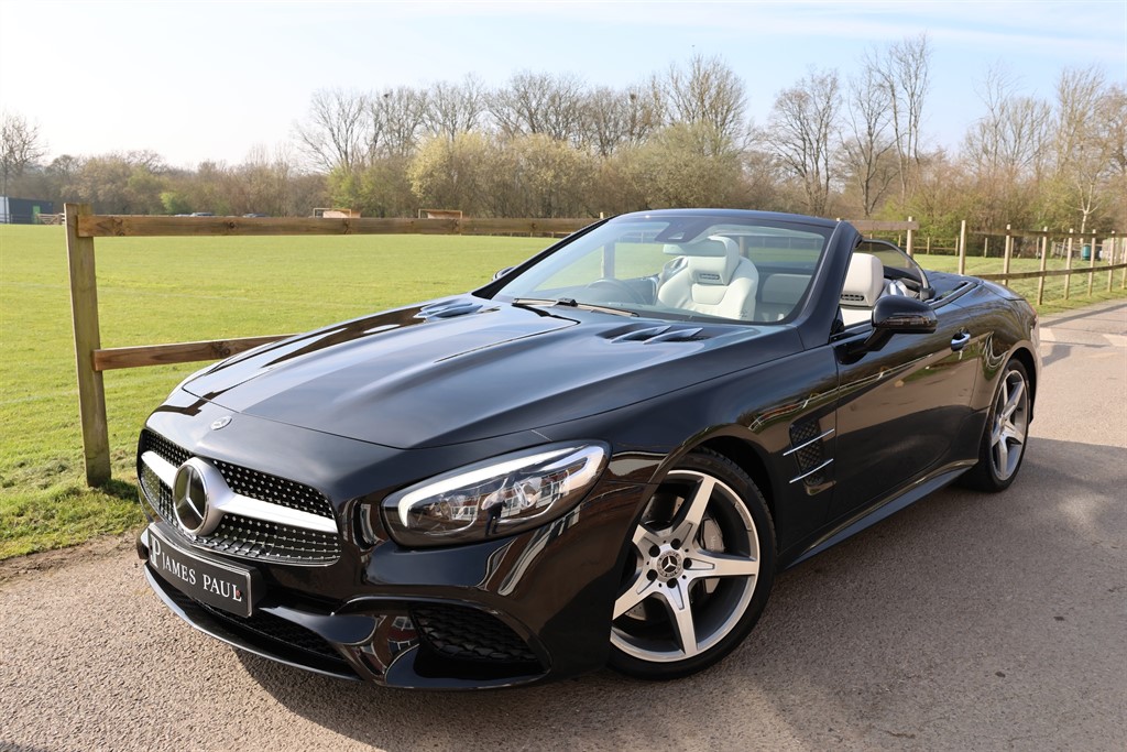 Used Mercedes-Benz SL 2017 for sale - 77965532: Photo 21